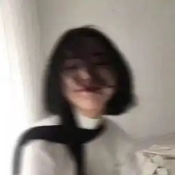 温暖治愈系女生头像笑起来很甜美的女生