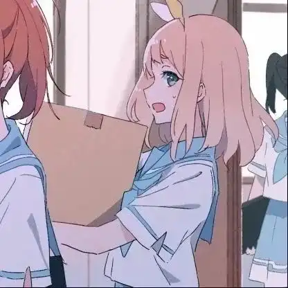 闺蜜三人头像动漫系闺蜜