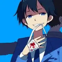 二次元萌系动物图片情侣