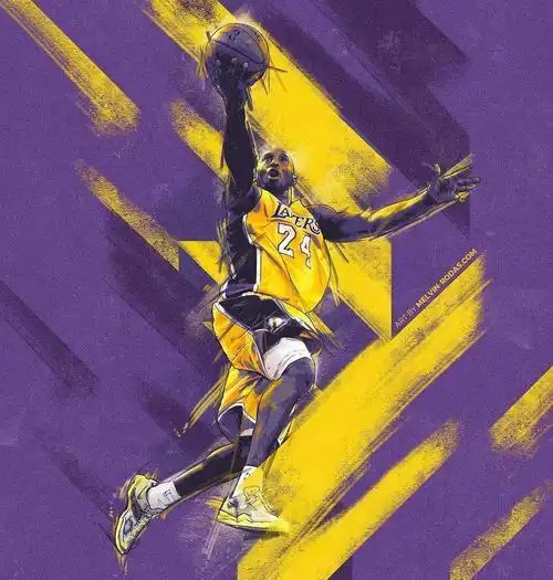 篮球头像男生钟爱24,科比系列头像