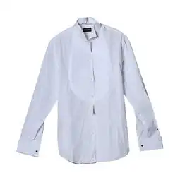 安普里奥阿玛尼emporioarmani男士衬衣蓝色