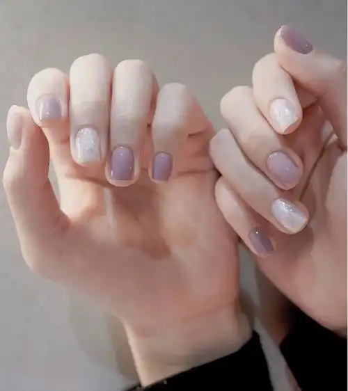 ins风韩系美甲,超百搭显白,小仙女们快来冲一波