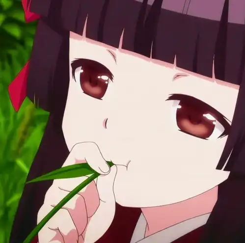 动漫头像甜甜的女生头像