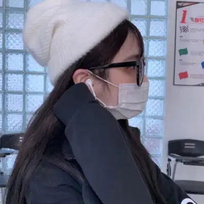 头像女可爱萌清新真人系