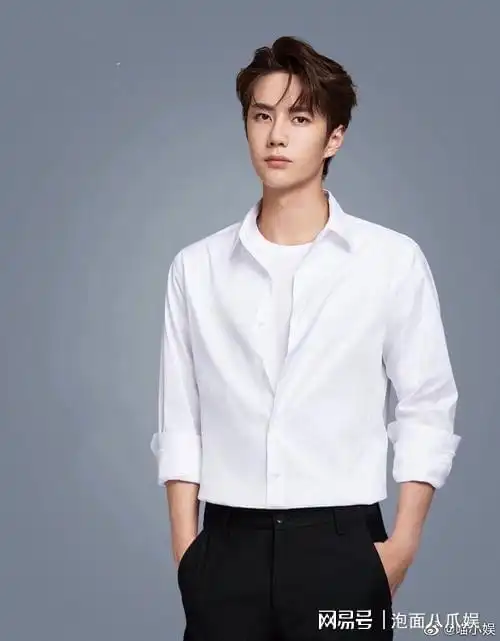 白衬衫最好看的12位男明星,肖战王一博刘德华王凯杨洋马天宇