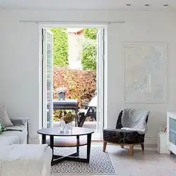 简约白色不单调北欧风格小公寓装修效果图