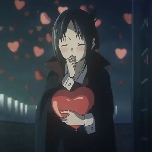 情侣头像动漫辉夜大小姐想让我告白第三高清图片,堆糖,美图壁纸兴趣社区