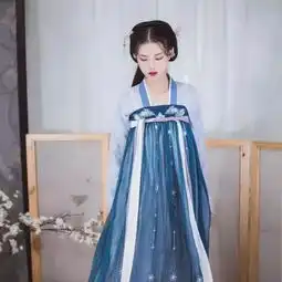 汉服控不能错过的同款古风美甲超美的哇