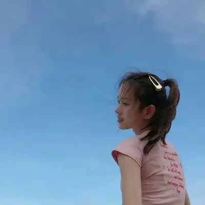 蓝色系女头,本月强推蓝色控女生头像喜欢拿走