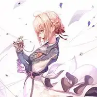 丧系头像女图集紫罗兰永