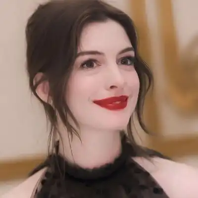 请接收这份来自安妮海瑟薇女生头像我要个性网