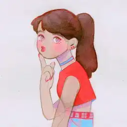 来一波少女心爆棚的插画,很可爱有木有