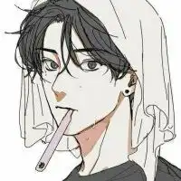 头像图片最火爆卡通冷酷