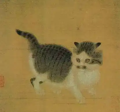 不只是你爱猫,宋朝人也爱猫