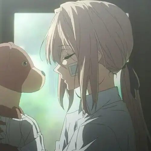 动漫女头39紫罗兰永恒花园