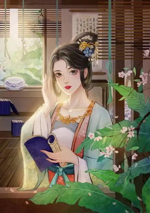 古风系列壁纸合集点绛唇古风美人篇
