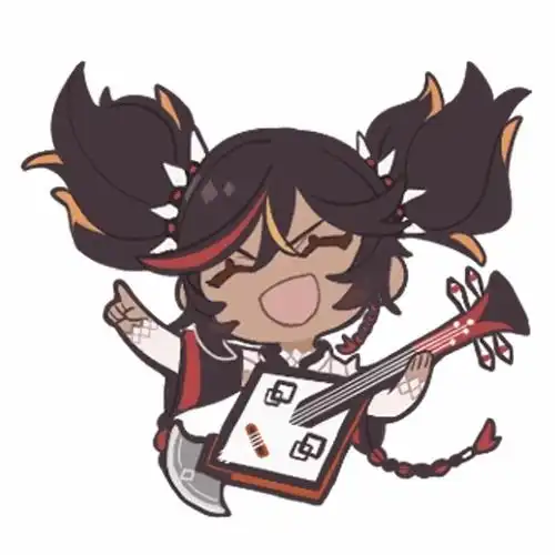 搬运原神表情包二创q版萌系高清