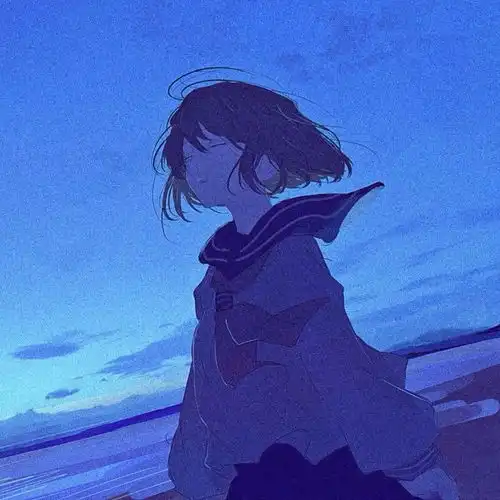 女生丧系头像大全动漫文