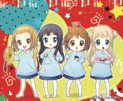 萌系的图片可爱动漫人物