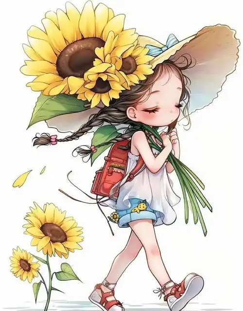 治愈系微信头像总有一米阳光,心就有了方向