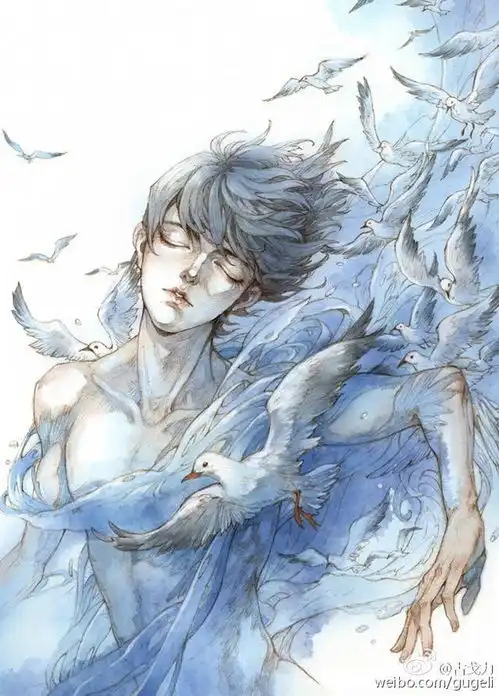 分享古风图片暗黑系