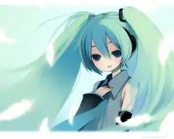 初音未来动漫头像图片