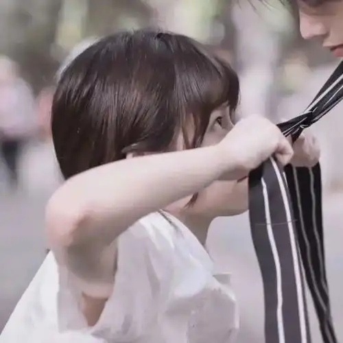 可爱的情侣头像萌系个性