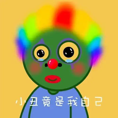 ins小众背景个性搞怪头像