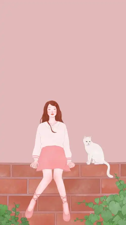 小仙女壁纸,你是远方归来的夏天