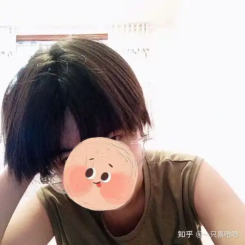 凸嘴戴眼镜适合日系少年短发吗