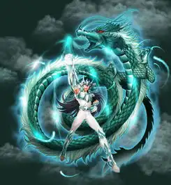 求ps高手把图片人物去掉,留下青龙,p得好点,技术好的帮忙下