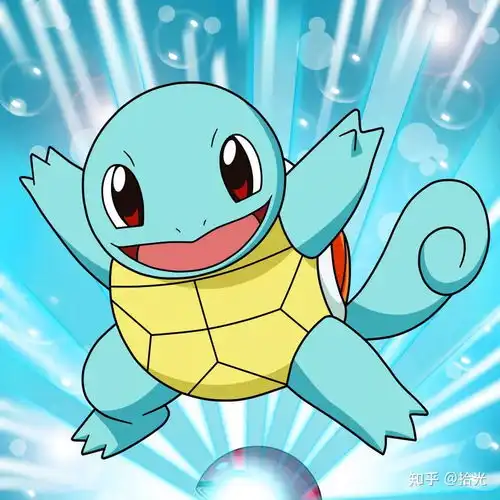 憨憨头像图片杰尼龟墨镜头像杰尼龟微信头像超可爱头像