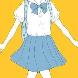 头像男生帅气动漫蓝色系