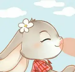 兔子情侣头像高清头像