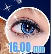 我想买个蓝色系美瞳,薄的含水量高的直径17.5mm以下,要效果很明显的请问什么牌子的好