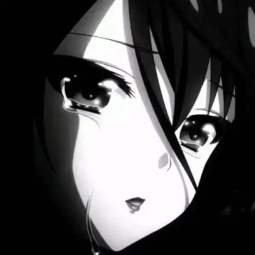 可爱白色系女生动漫头像