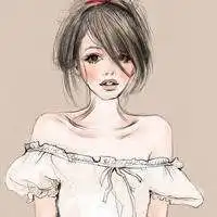 头像女生小清新花朵卡通微信头像图片大全