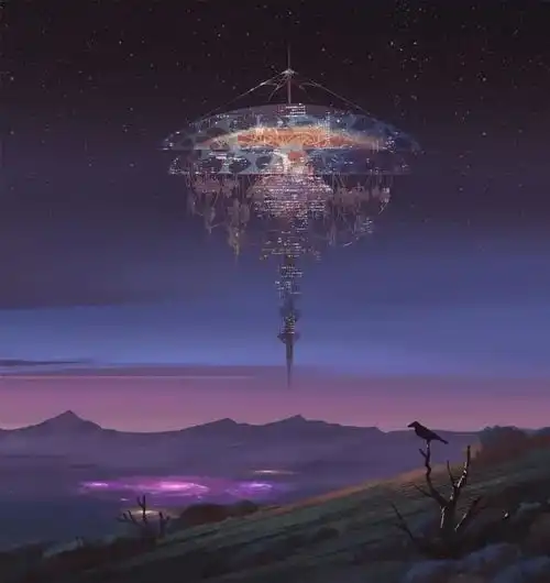 蓝海创意云丨灵笼第一季高分完结,特效炸裂获好评