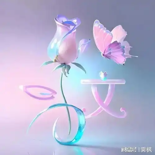 蓝色系粉色系头像分享