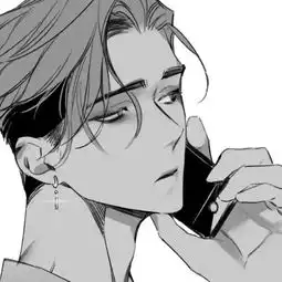 动漫男生头像丧系伤感侧