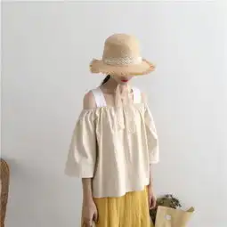 韩风少女出游穿搭