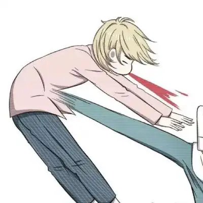 卡通趣味情侣头像一人一半搞怪可爱情侣头像二次元一人一半