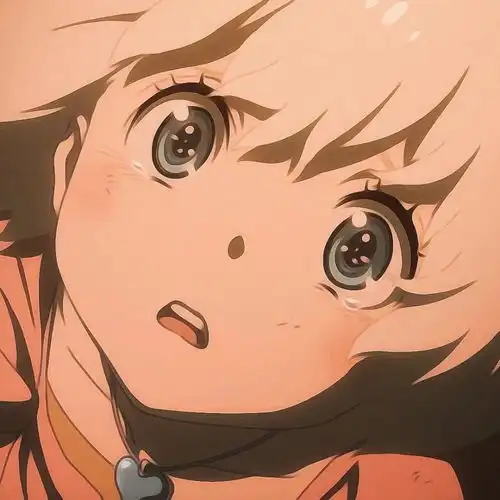 情绪动漫女生头像