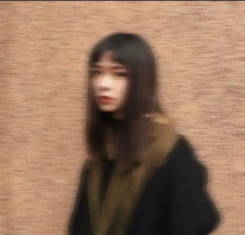 朦胧美系列女生头像