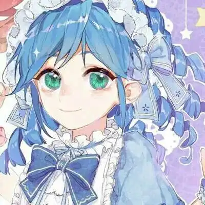 白灏宇动漫头像可爱闺蜜想和月亮一起告诉你你好可爱