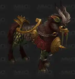 魔兽世界5.1新坐骑追风图片及获得办法