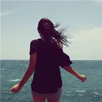做人就要像大海一样心胸宽广