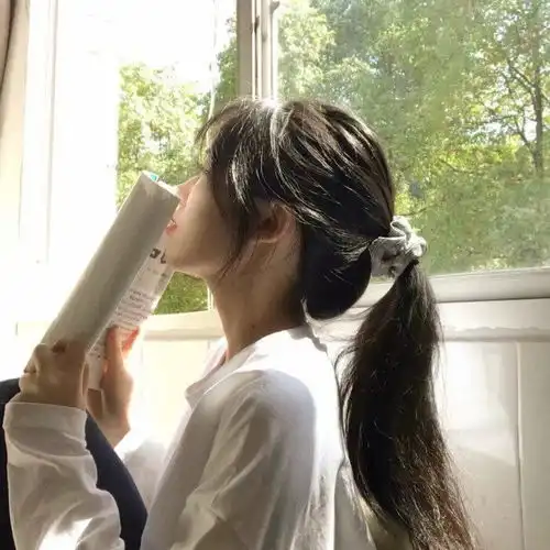 超可爱真人女生头像系列
