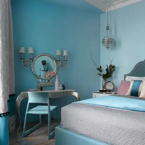 遇见色彩假期去看海,纯净海蓝色陪你踏上自由治愈之旅