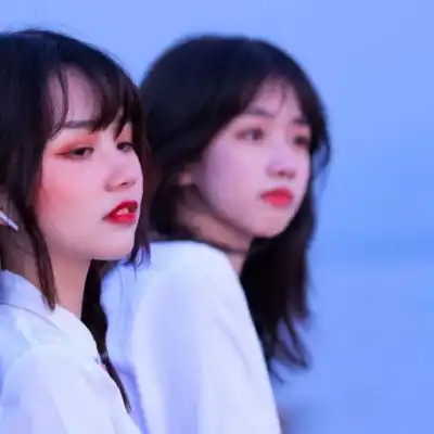 江孑可爱小清新气质干净闺蜜头女生头像我要个性网